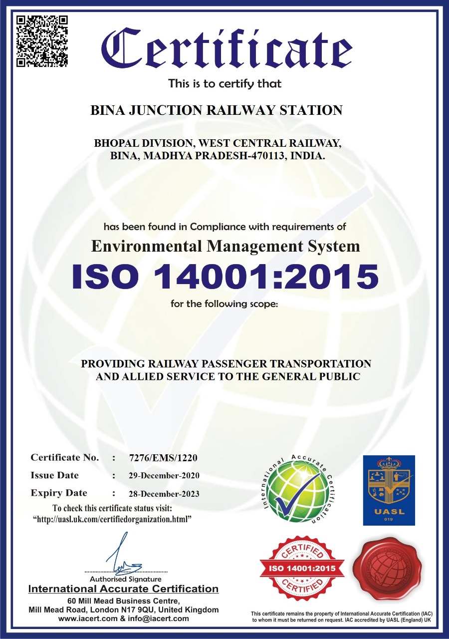 8-railway-stations-of-bhopal-division-iso-certified