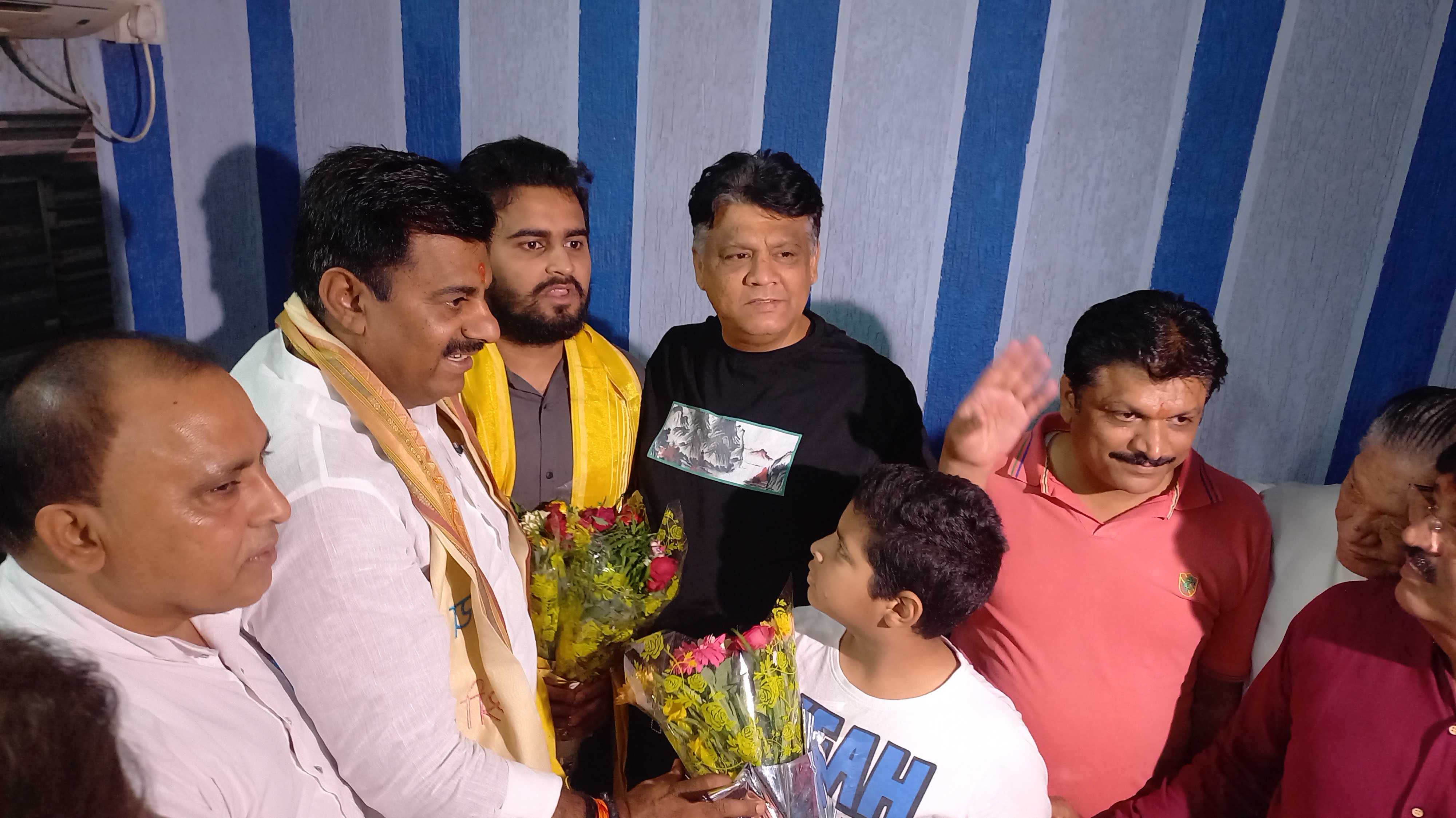 MLA Rameshwar Sharma welcomed Jayant