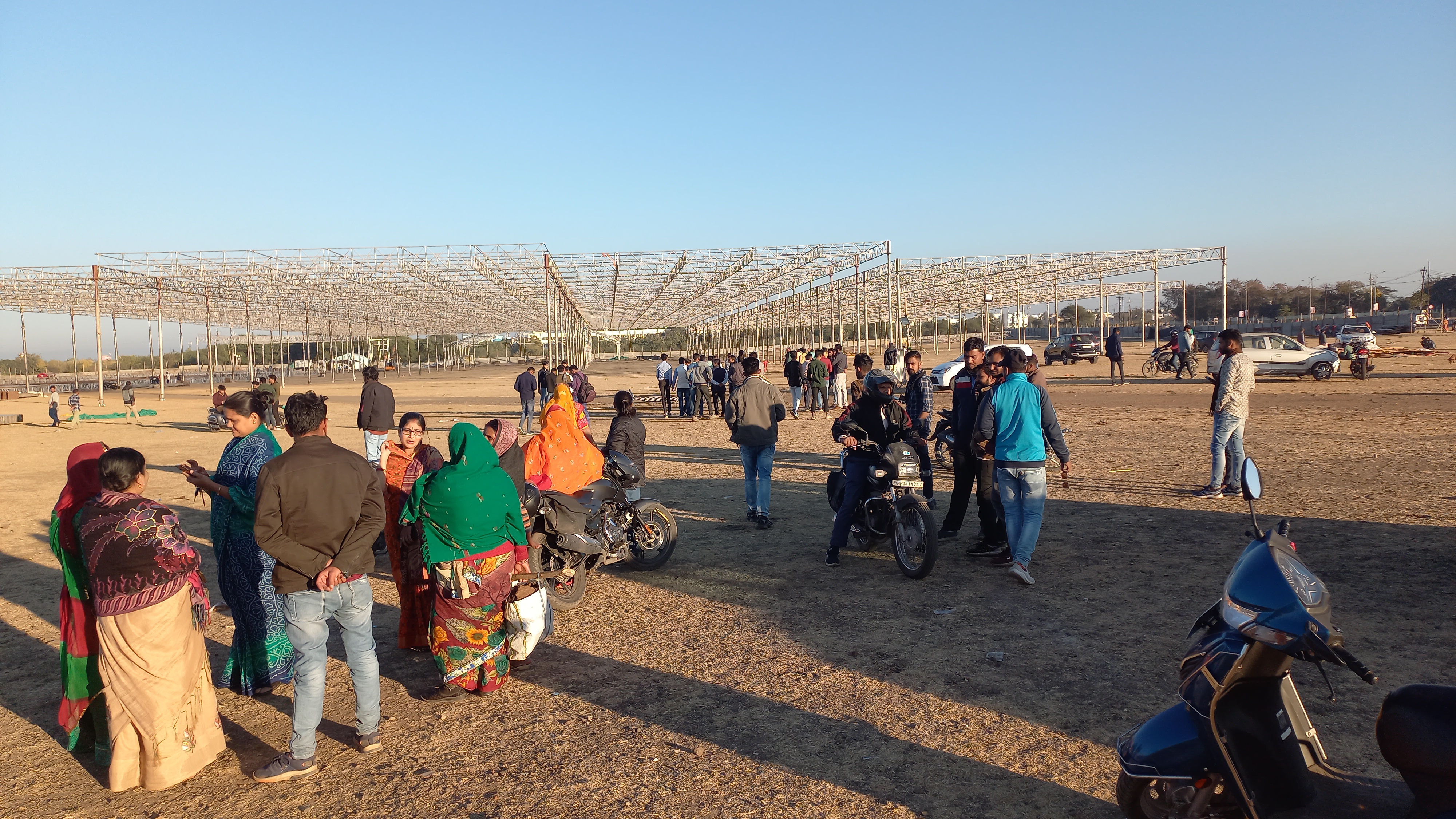 bhopal karni sena movement at jamboree ground