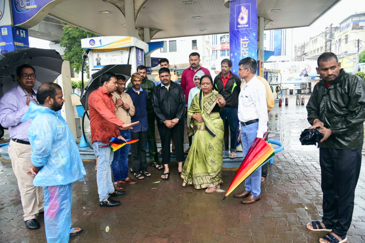 Mayor Malti Rai ward Submerged