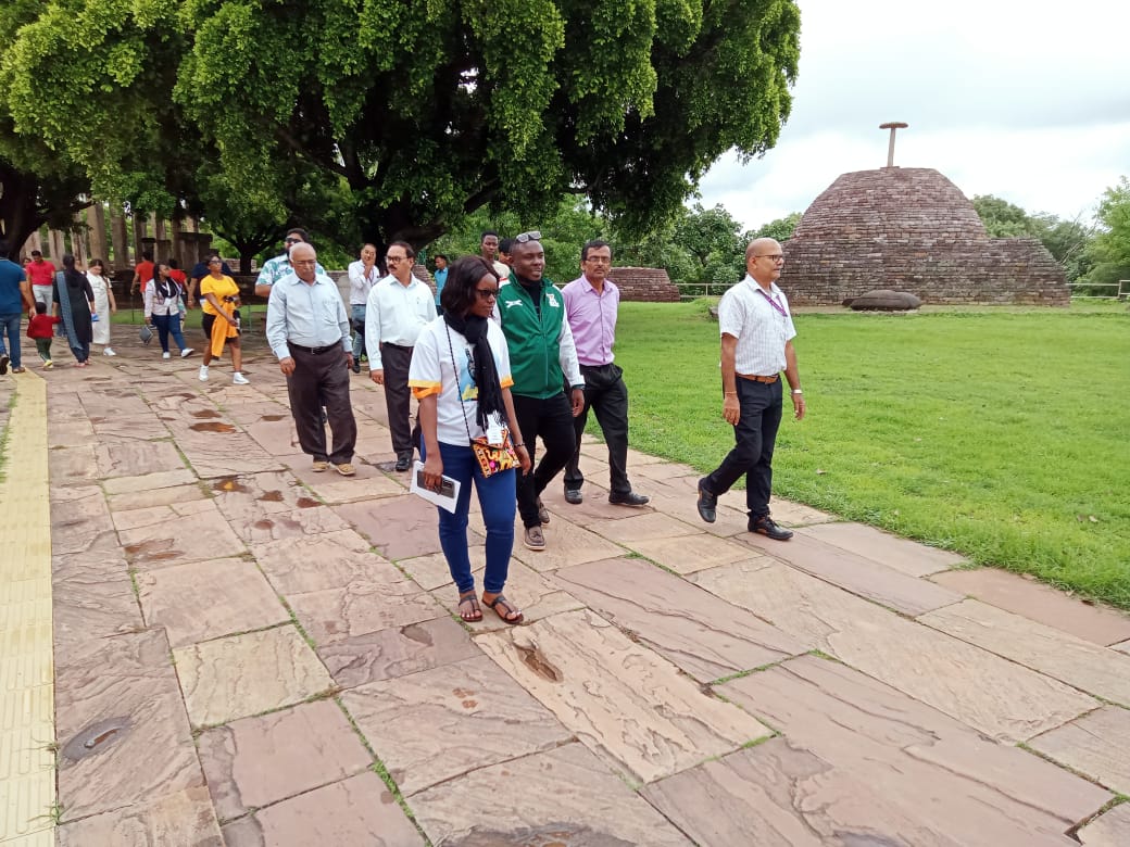 Sanchi Stupa MP