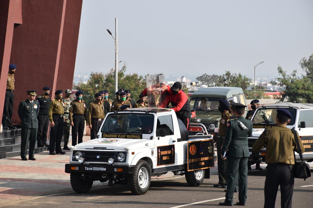 goodbye to Golden Victory Torch in bhopal