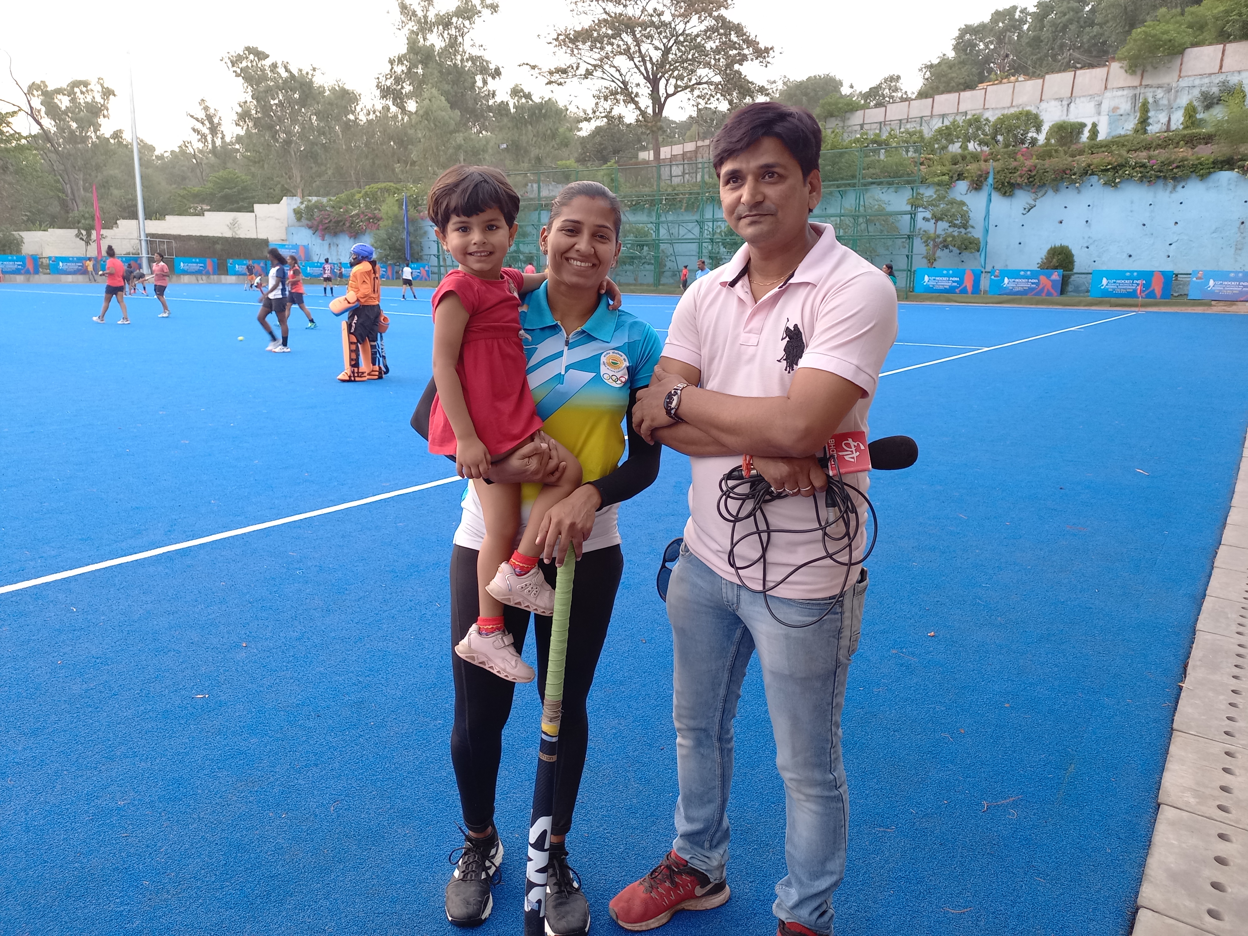 Ritu Rani in Bhopal to play hockey tournament
