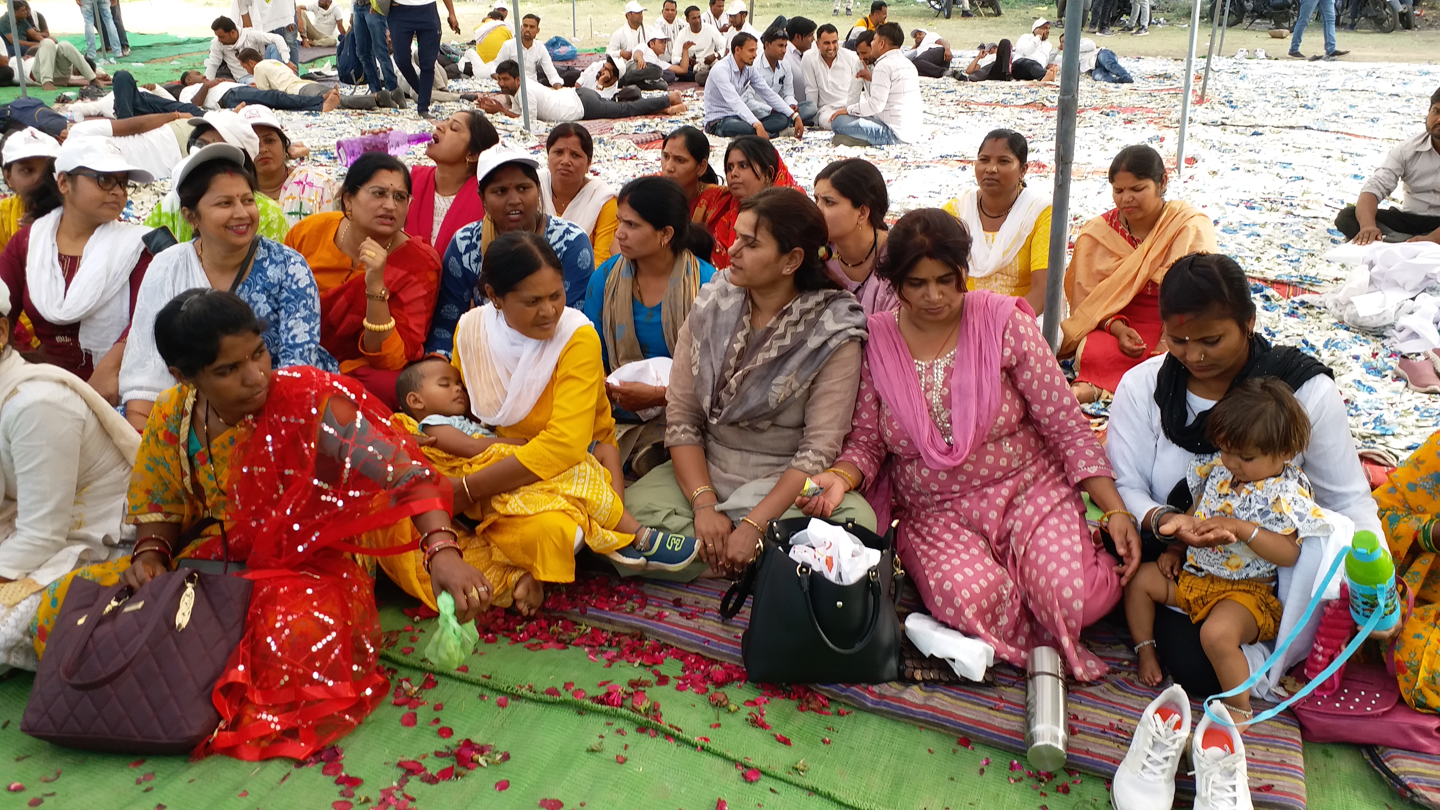 mama mami sankalp yatra narsinghpur