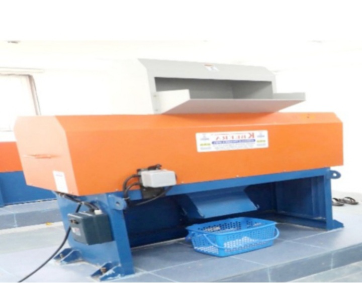 bullet cover crusher machine