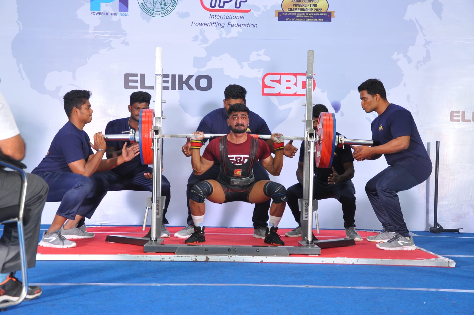 Asian Power Lifting two players of MP won