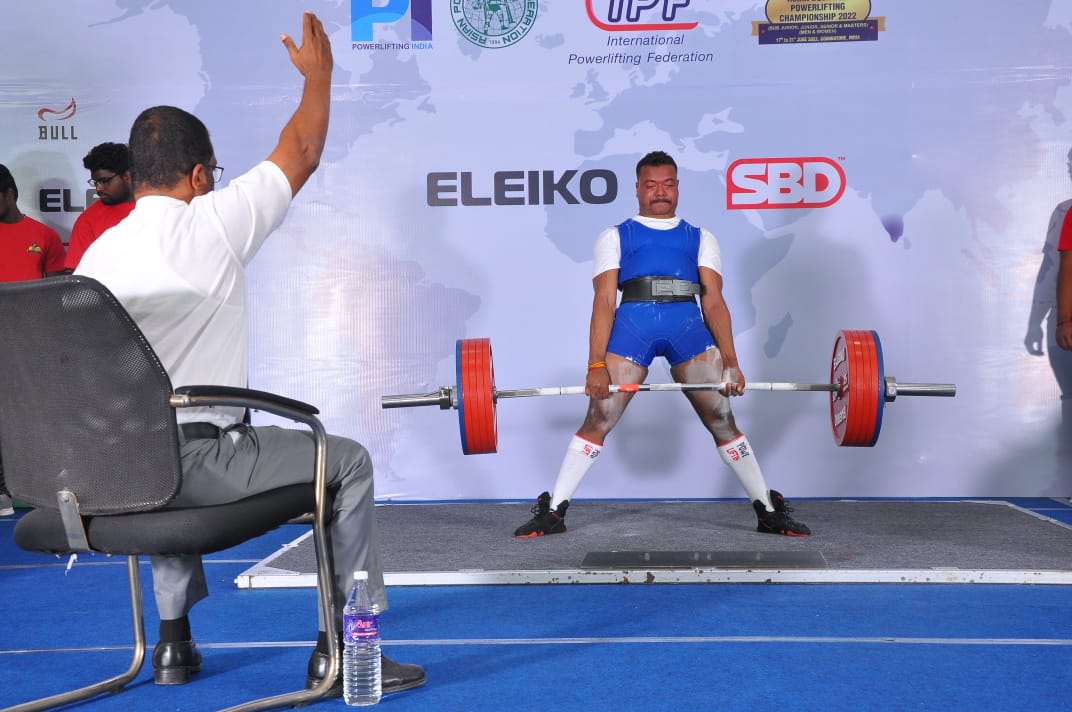 Asian Power Lifting two players of MP won