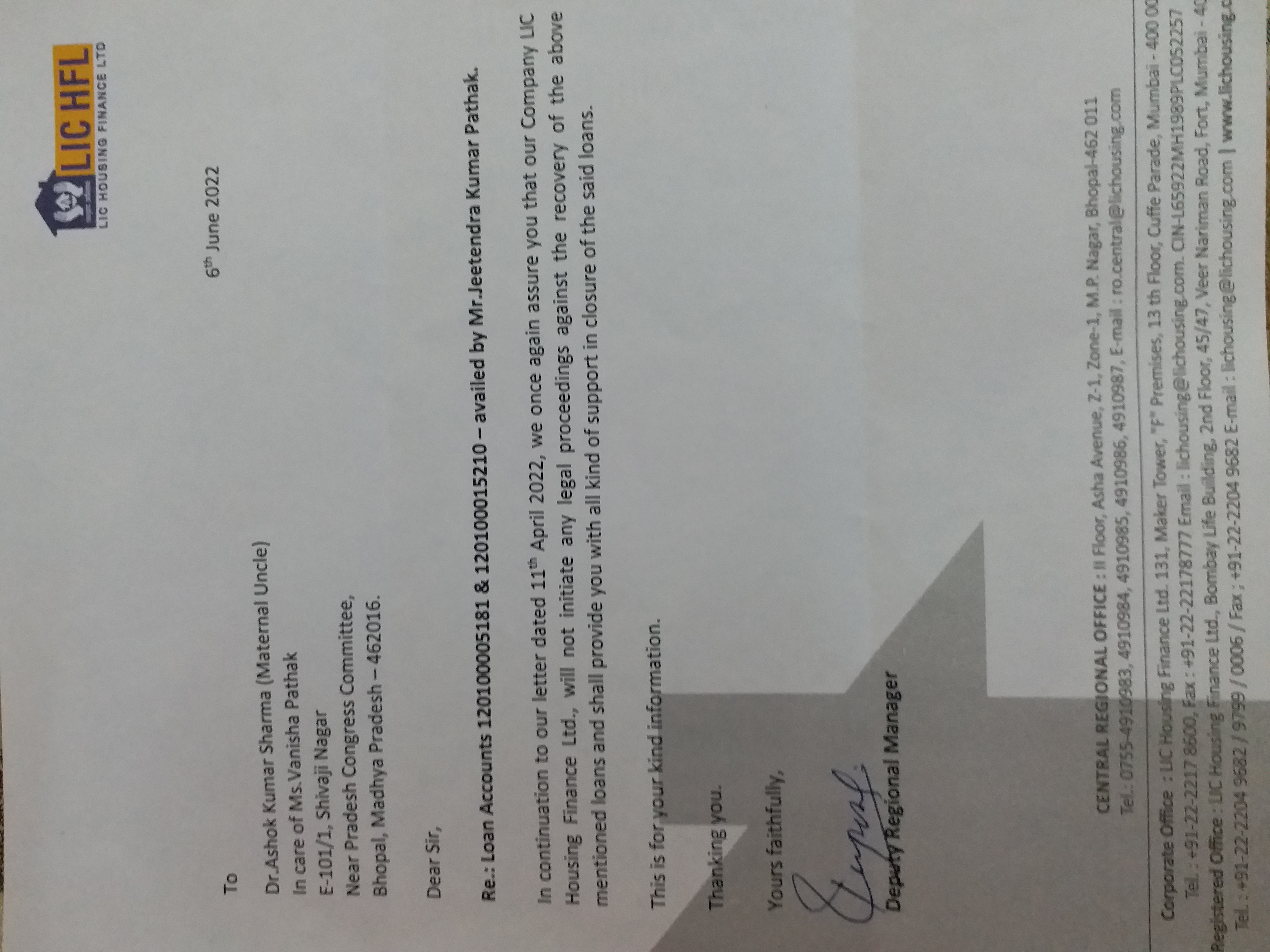 LIC notice to CBSE topper Vanisha
