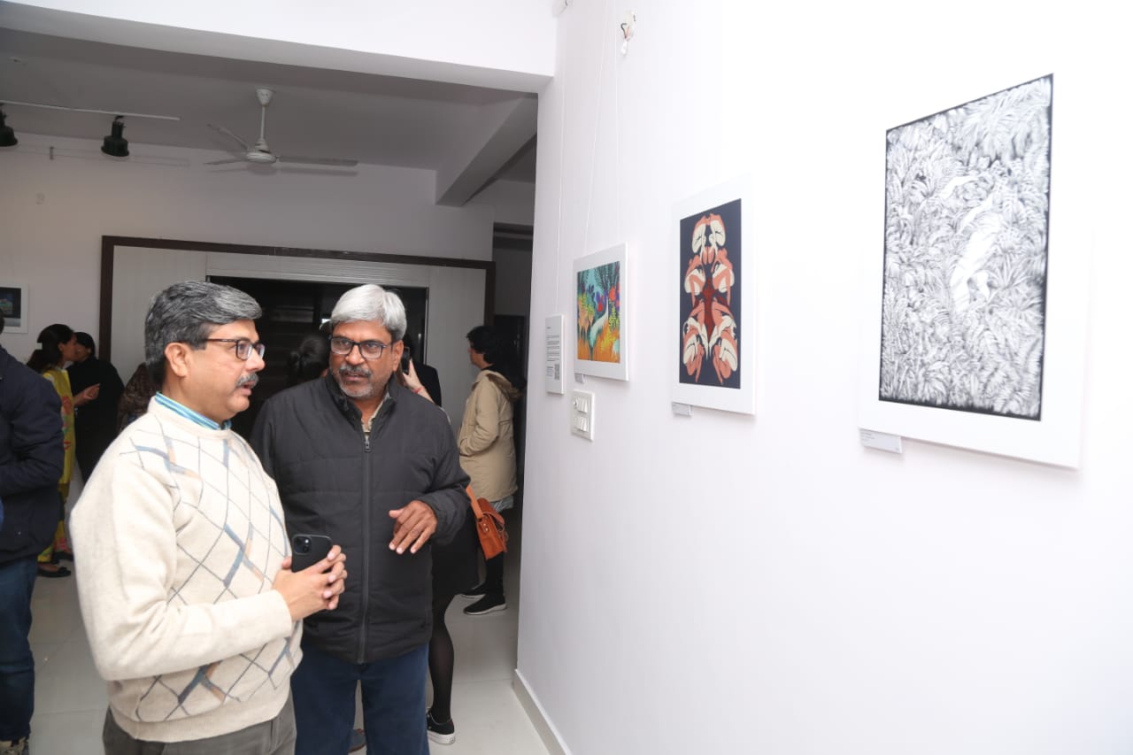 bhopal wall art festival exhibition