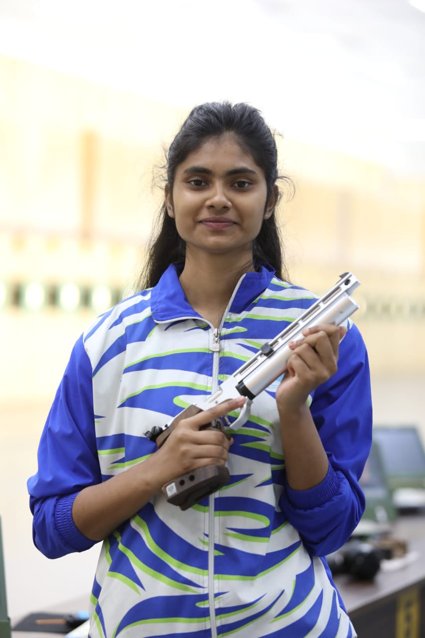 shooter rubina francis got olympic quota