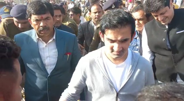 gautam gambhir in balaghat