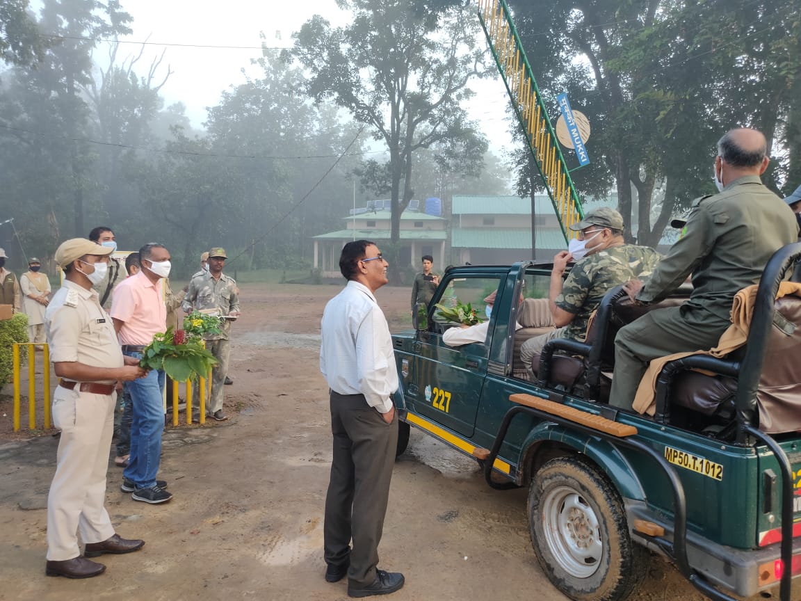 kanha tiger reserve