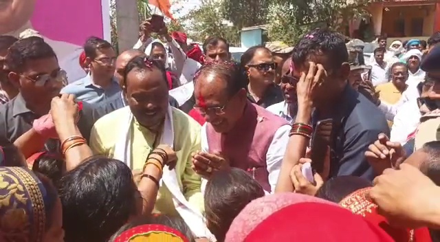 Shivraj Singh Chouhan in Malajkhand