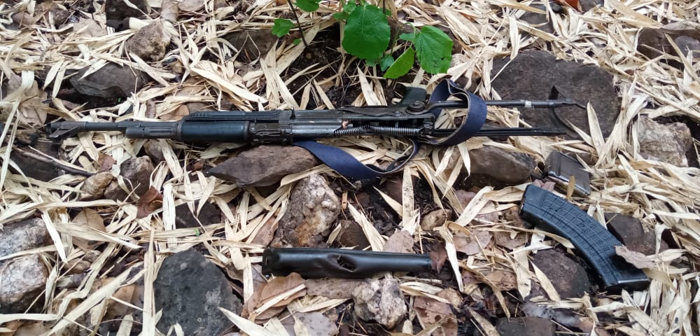 3 Naxalites killed in an encounter with Balaghat district police.