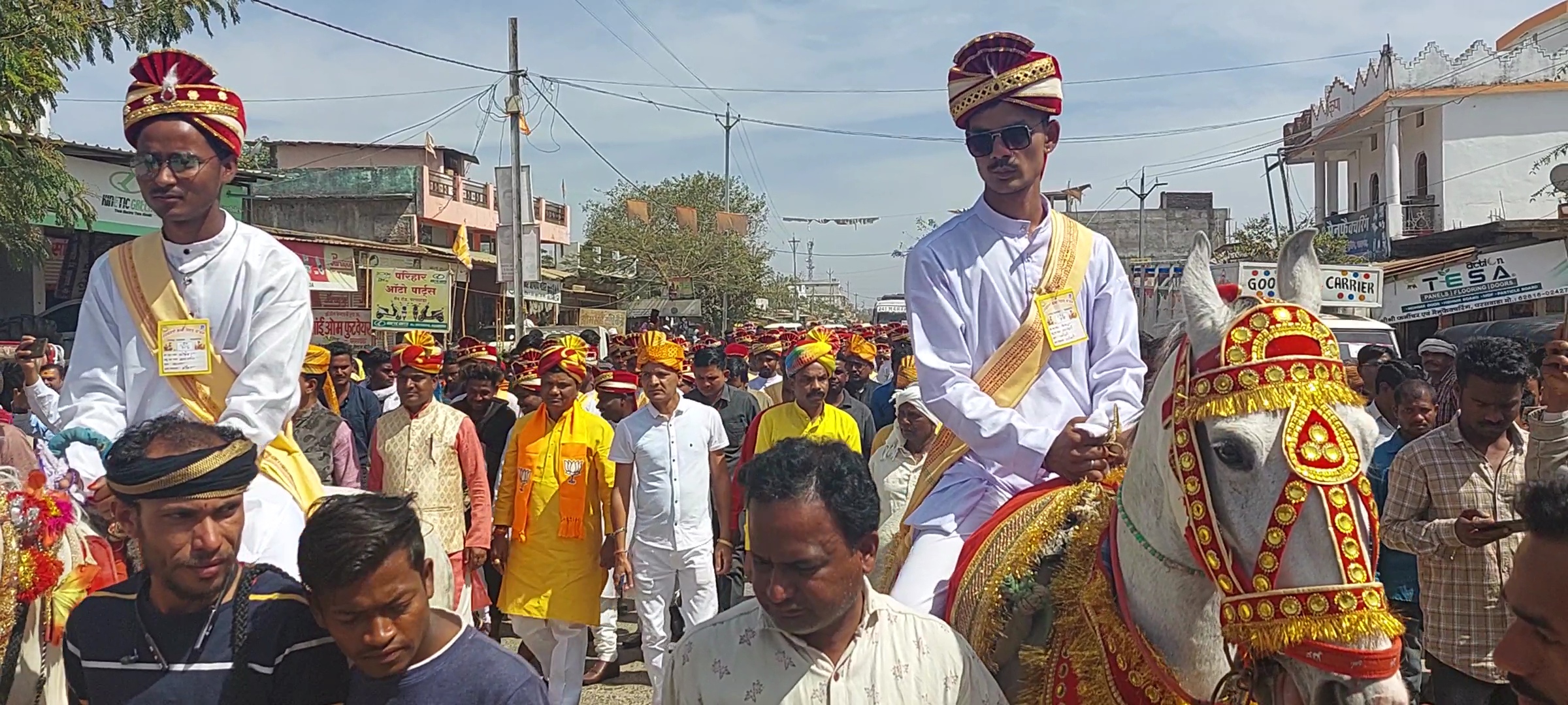nikah program held at Paraswada in Balaghat