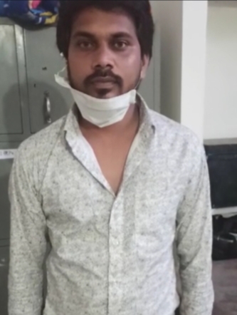 Accused Rahul Yadav arrested