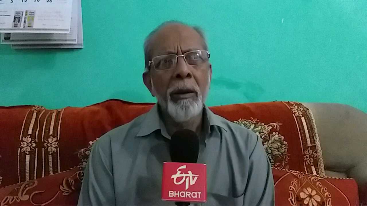 aziz qureshi's reaction on babri masjid demolition verdict in bhopal madhya pradesh