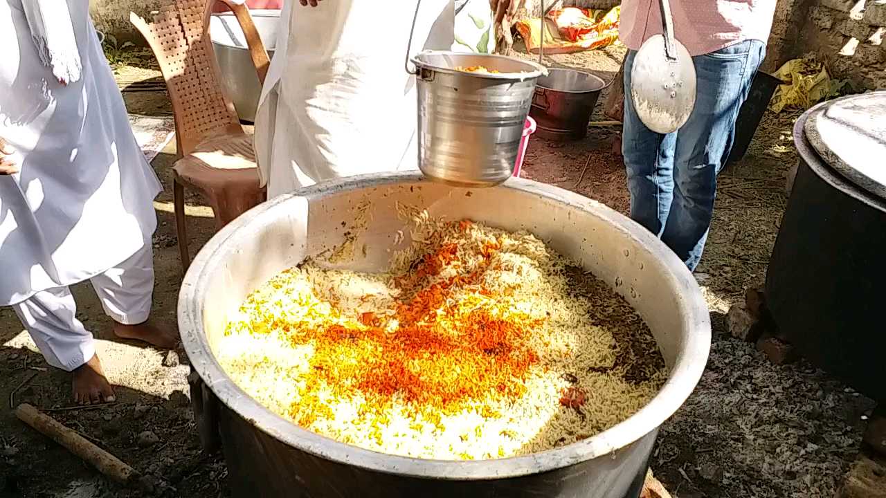 arrangement of milad and langar on gyarvi sharif in bhopal