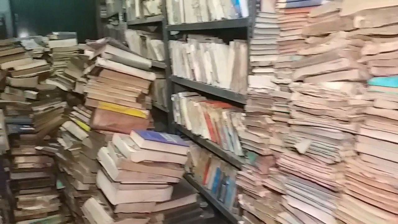 government neglect of historical iqbal library in bhopal