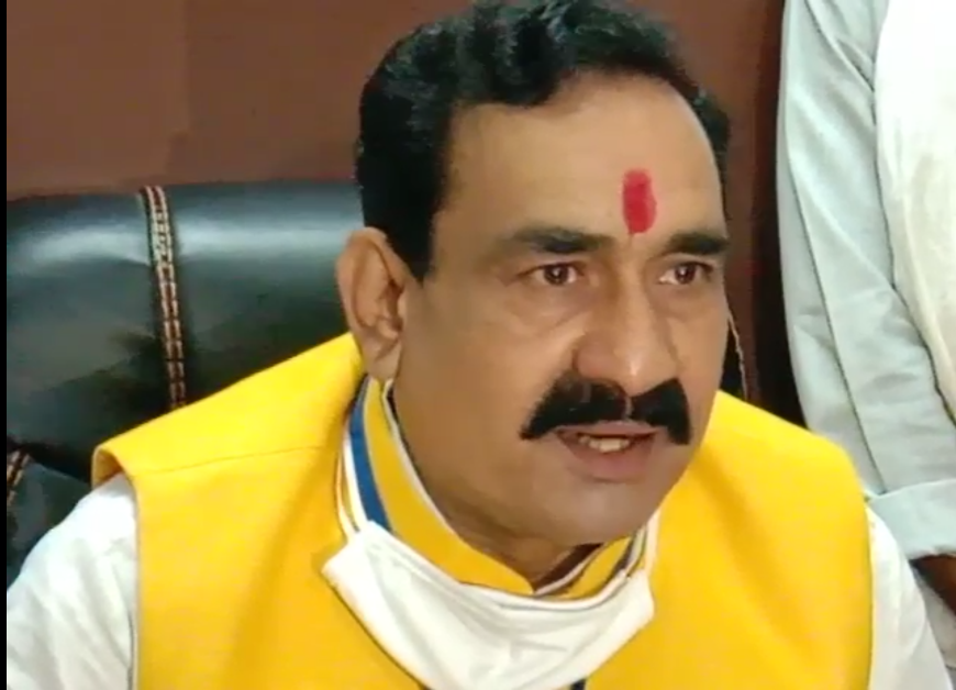 narottam mishra regretted not wearing a mask in indore madhya pradesh