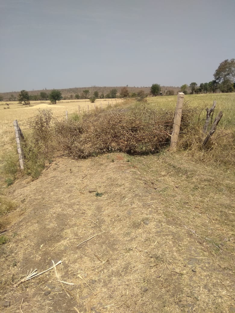 Farmer of farm road closed