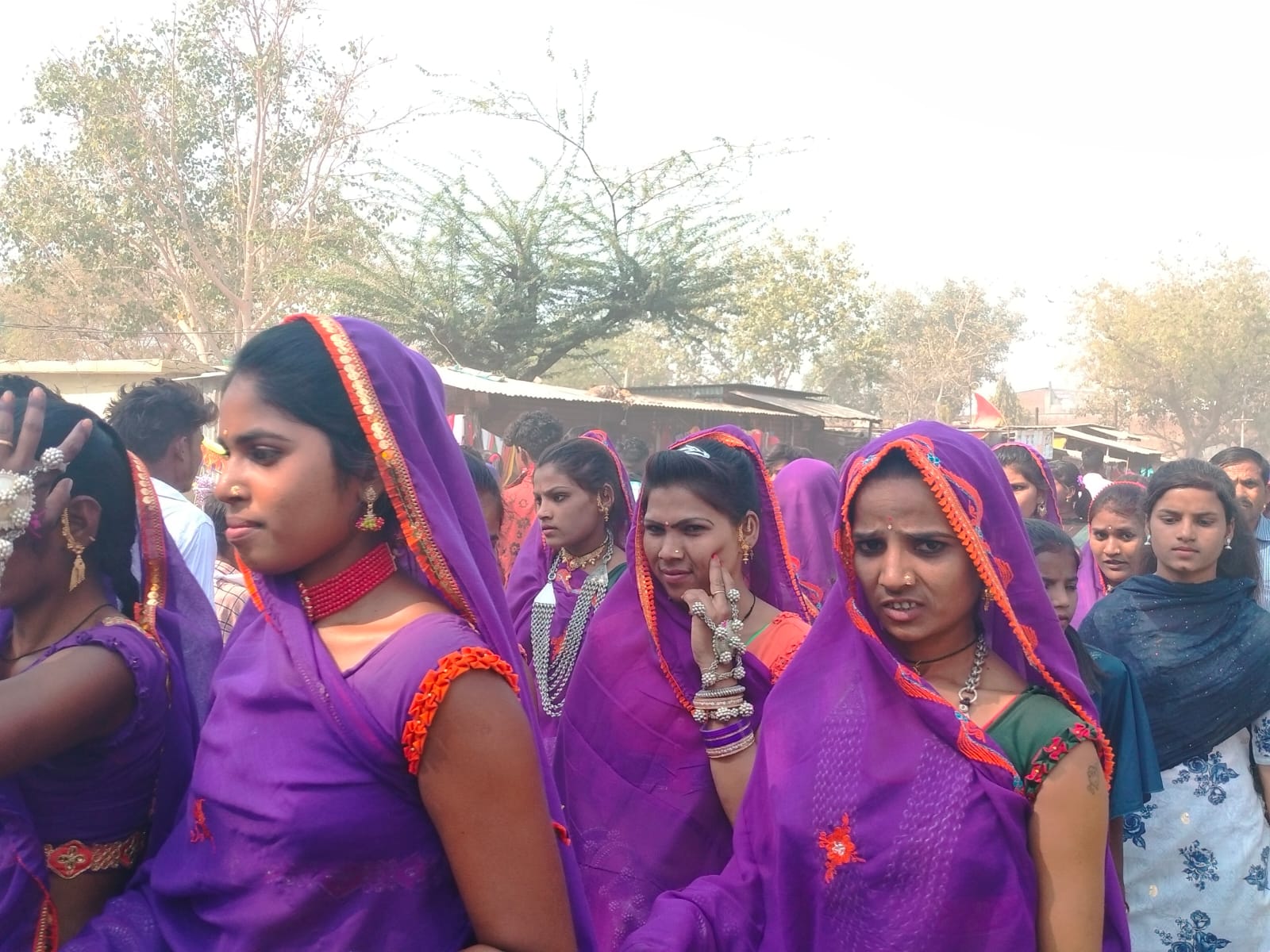 bhagoria traditional cultural identity by women