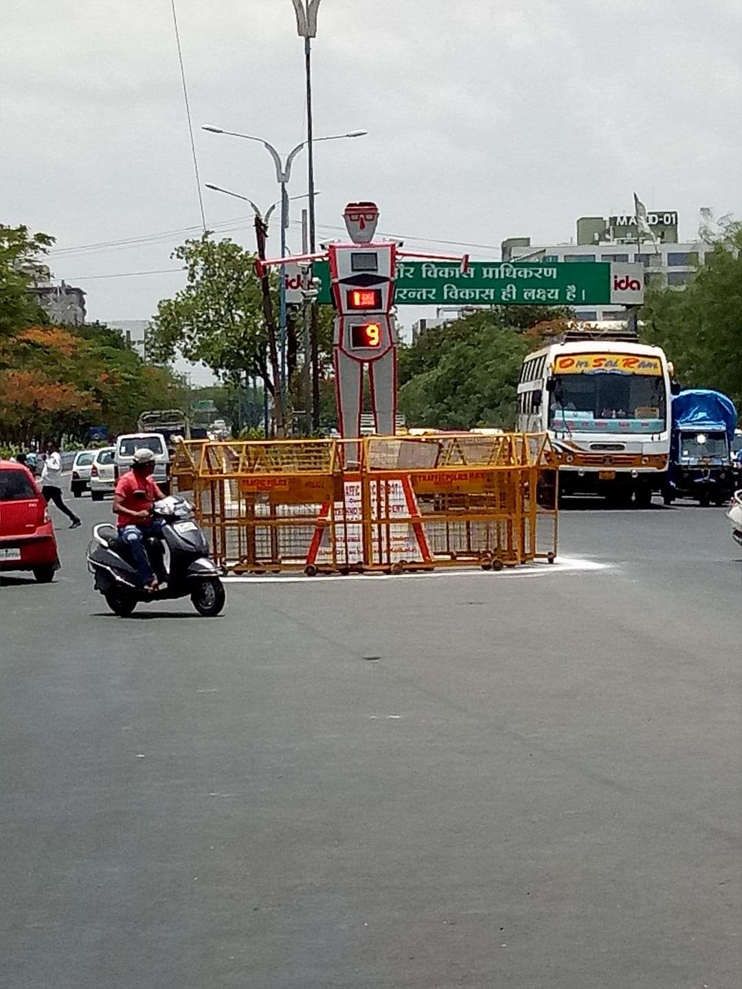 Robot Chouraha in Indore