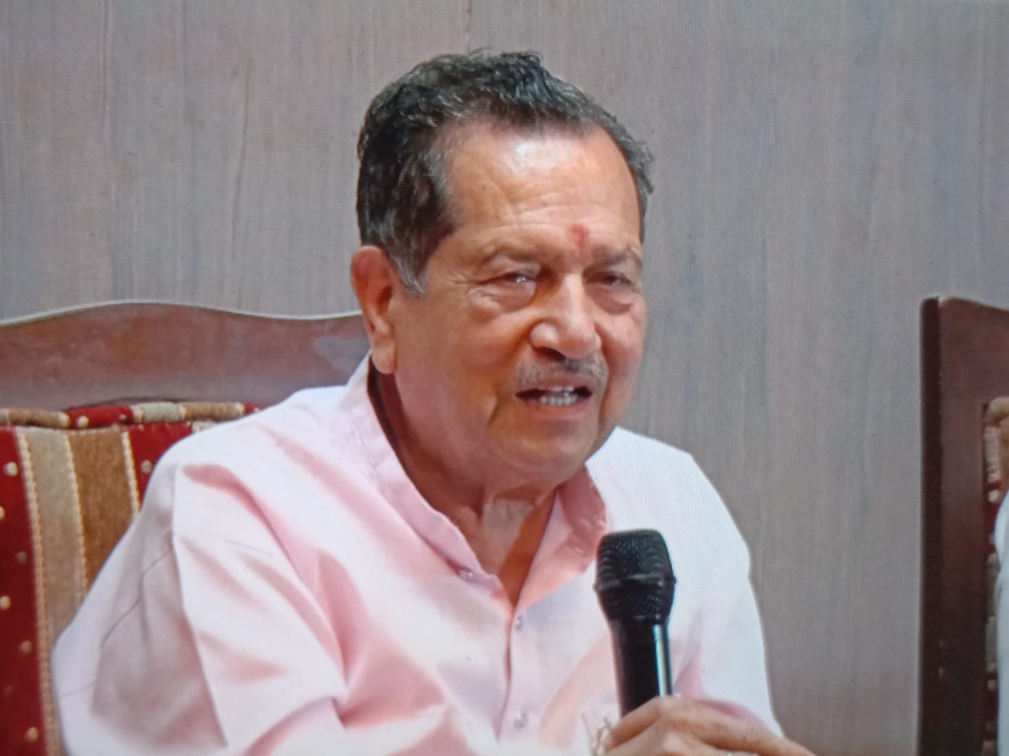 RRS leader Indresh Kumar