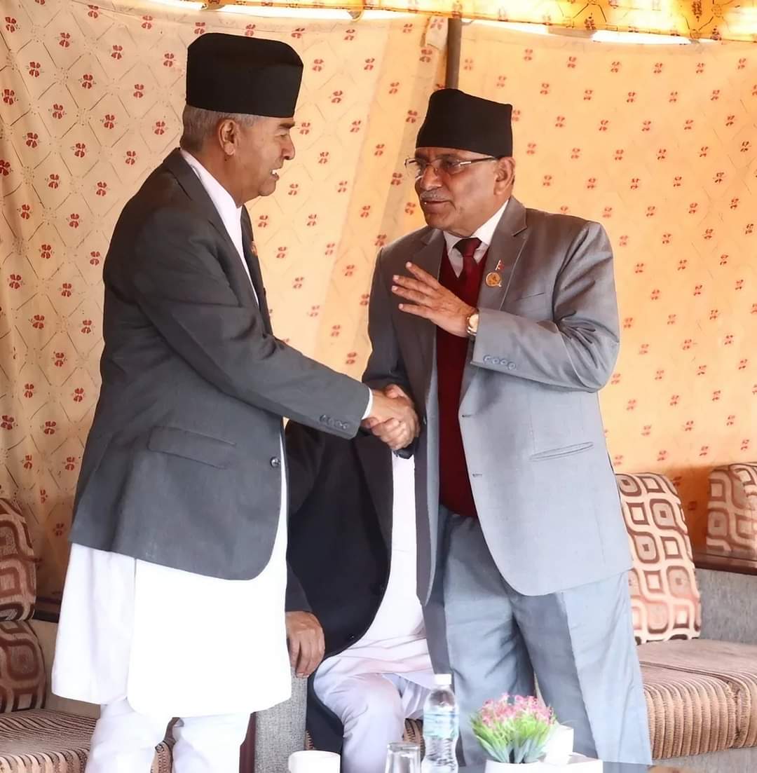 Nepal PM Pushpa Kamal Dahal