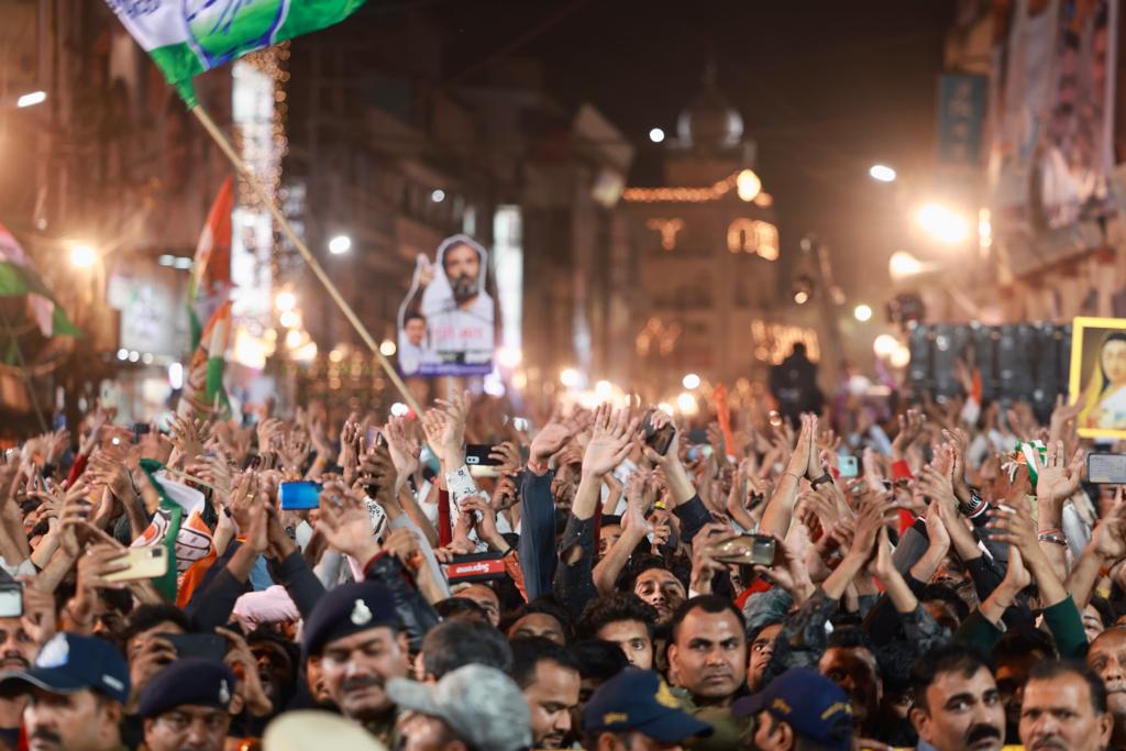 Rahul Gandhi Bharat Jodo Yatra in MP