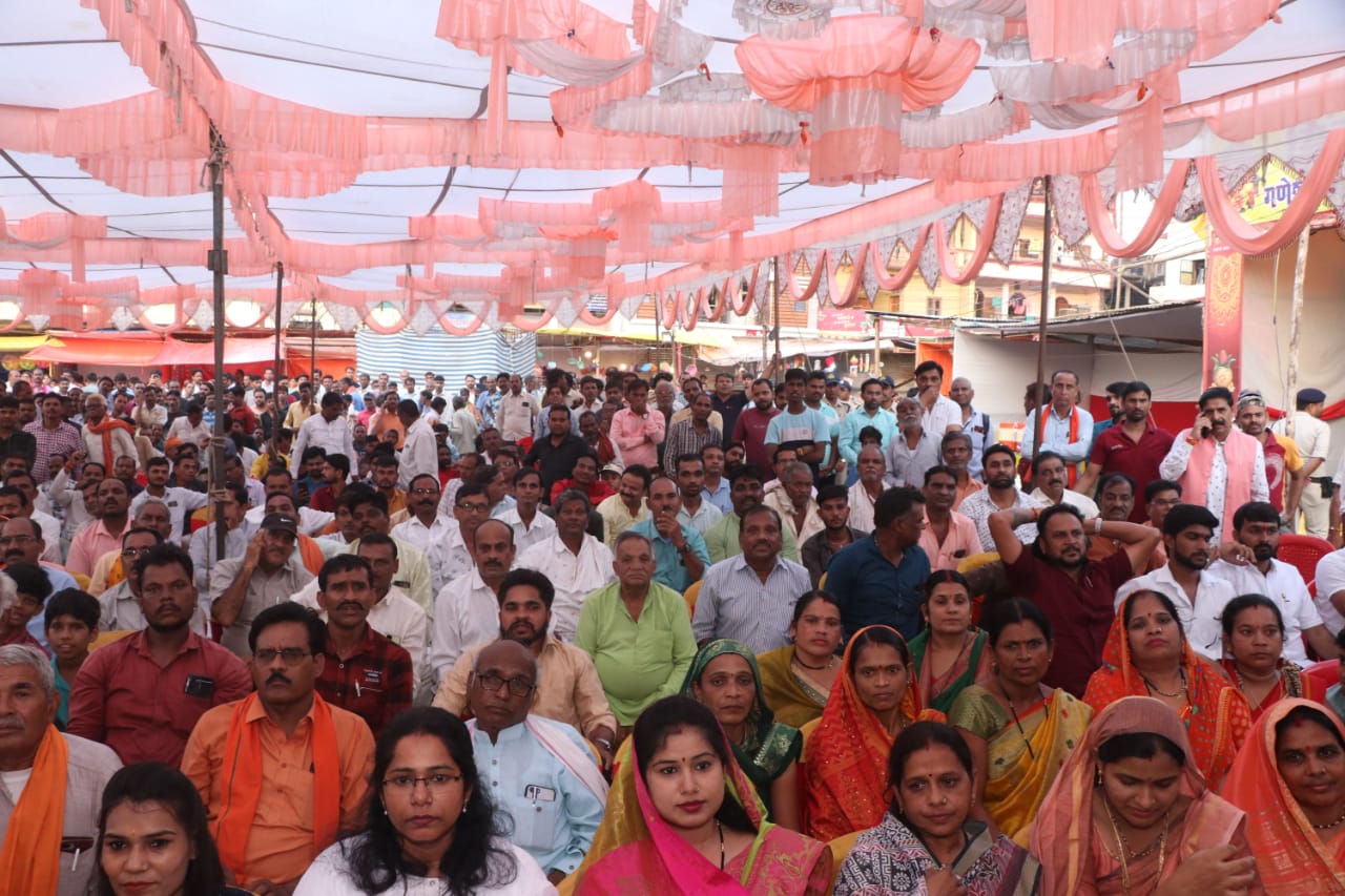 Uma Bharti Lodhi Samaj meeting