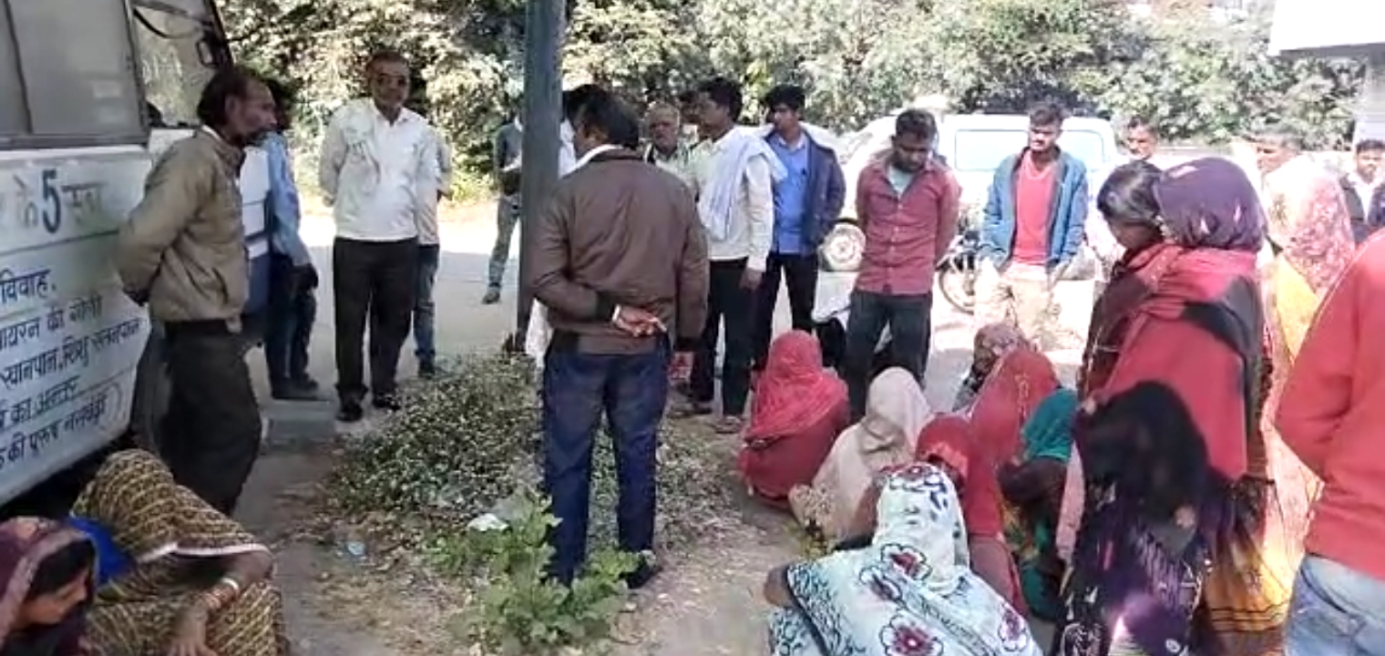 woman committed suicide in burhanpur