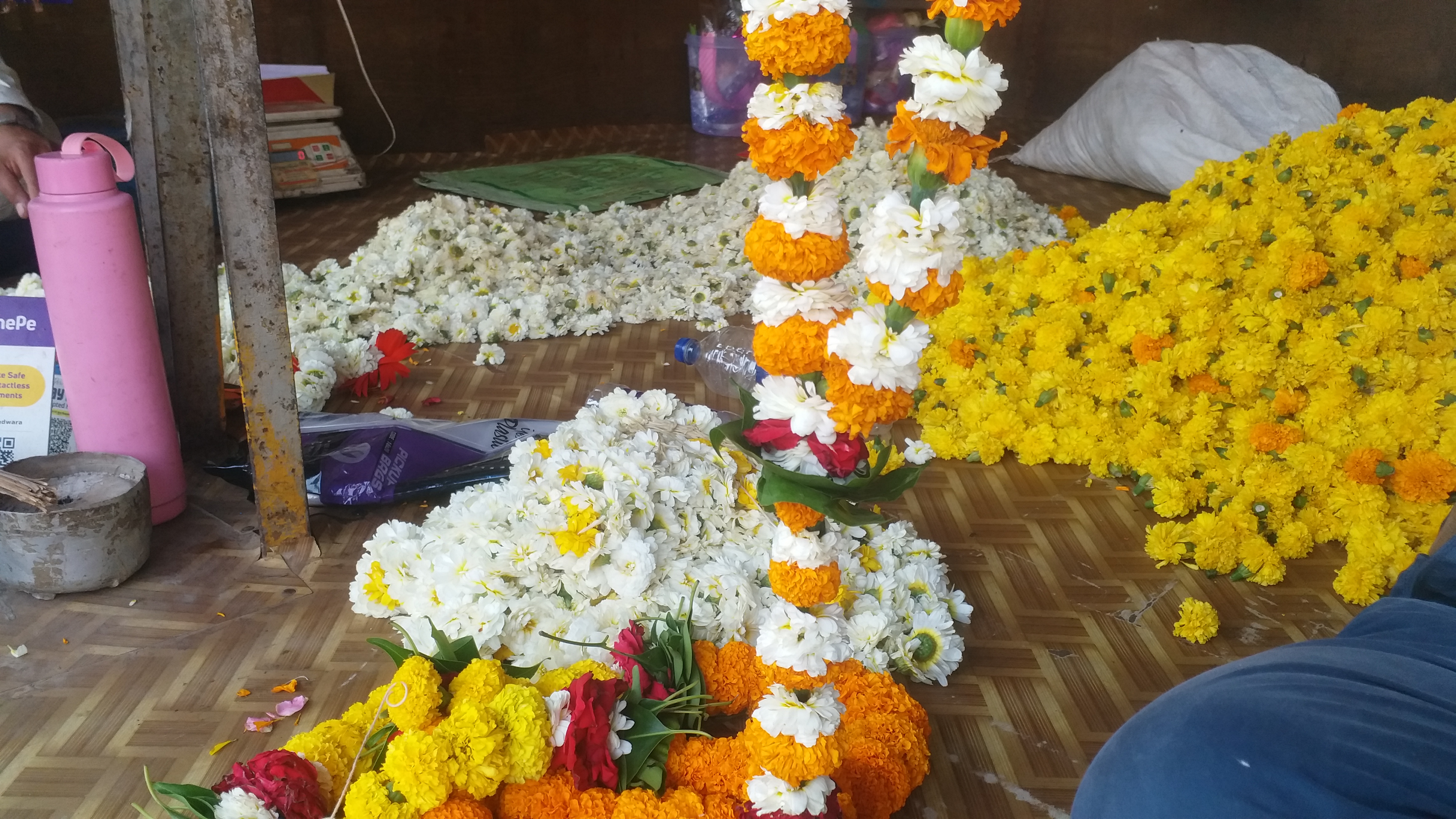 Chhindwara effect of summer on flower market