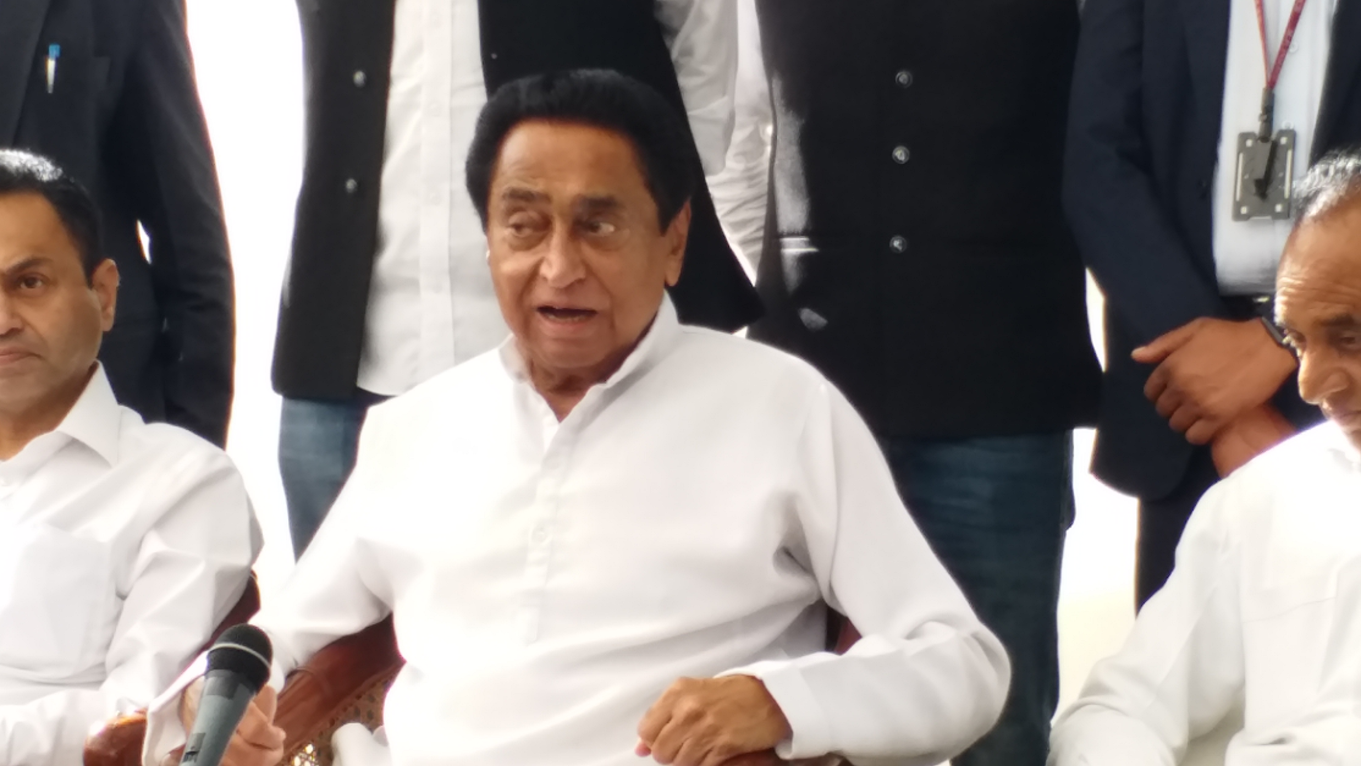 Kamal Nath said on Pandit Pradeep Mishra