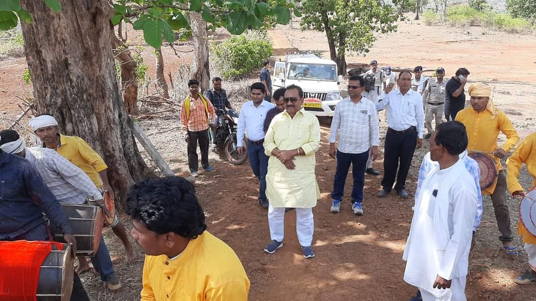 Forest Minister visit chhindwara