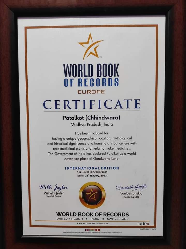 Name entered in world book