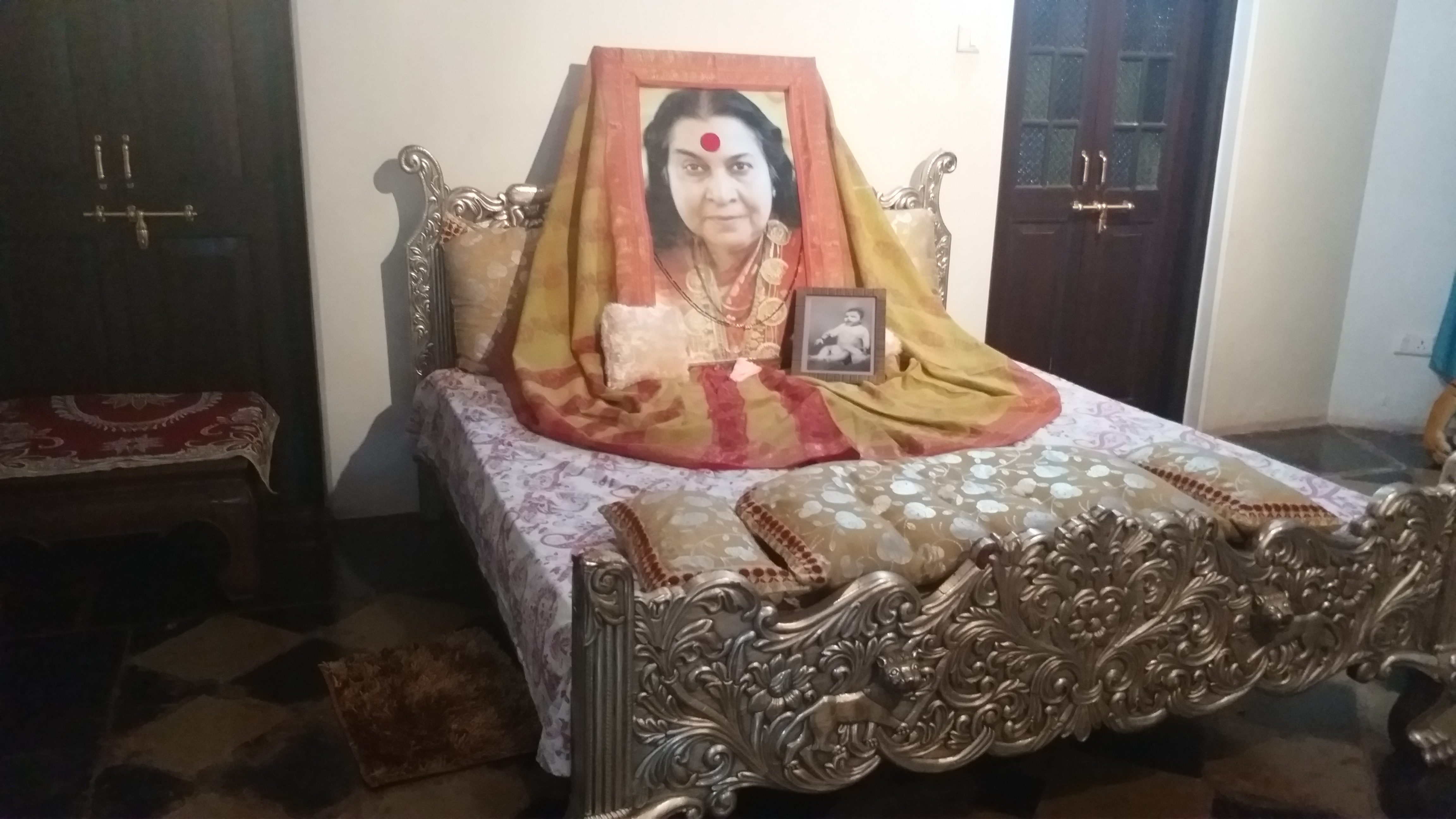 Place of Mother Nirmala Devi