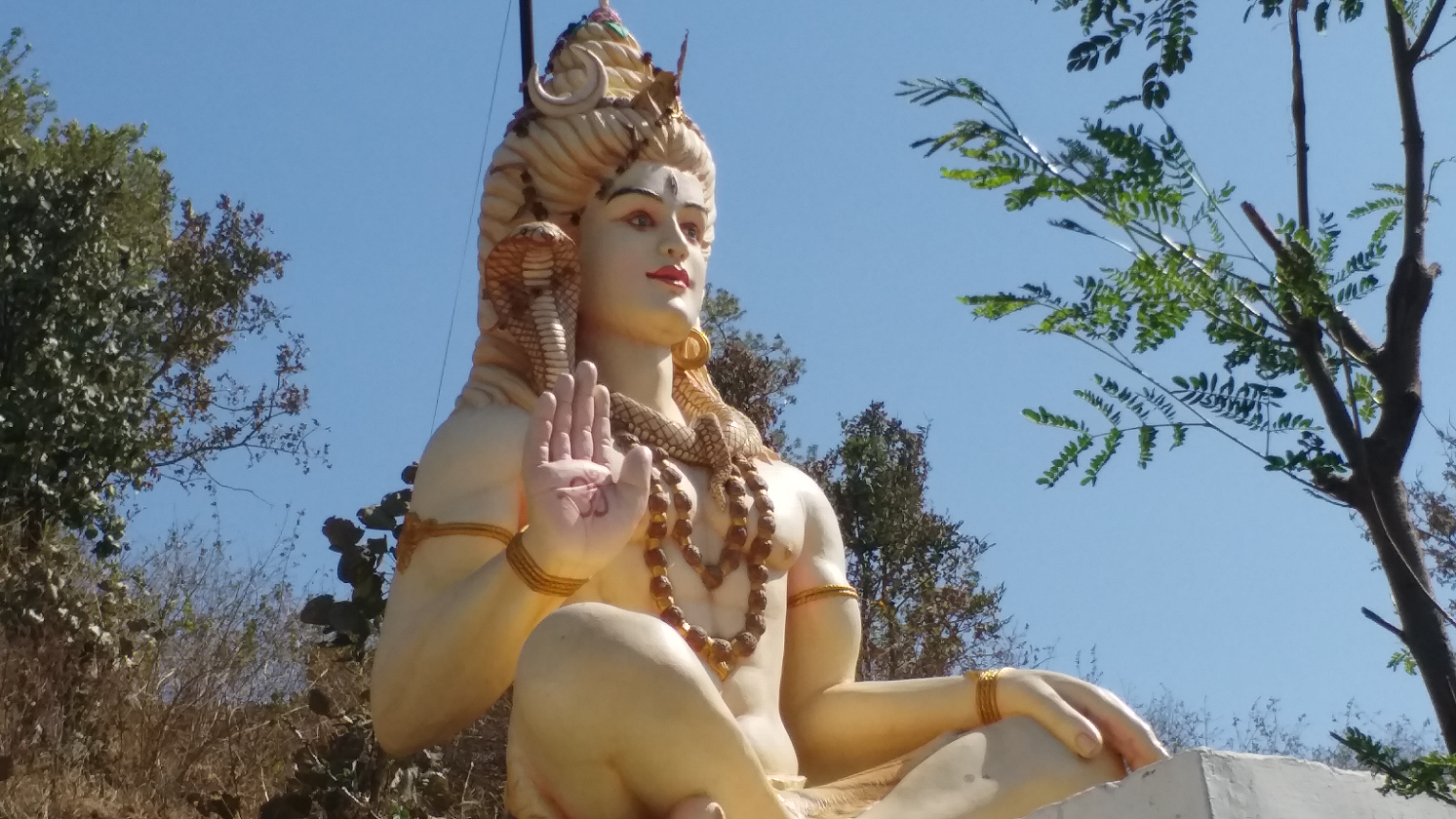 भगवान शिव की प्रतिमा