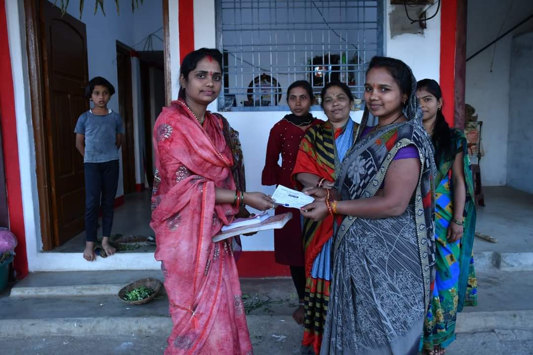 anita honor with swachh sujal shakti samman