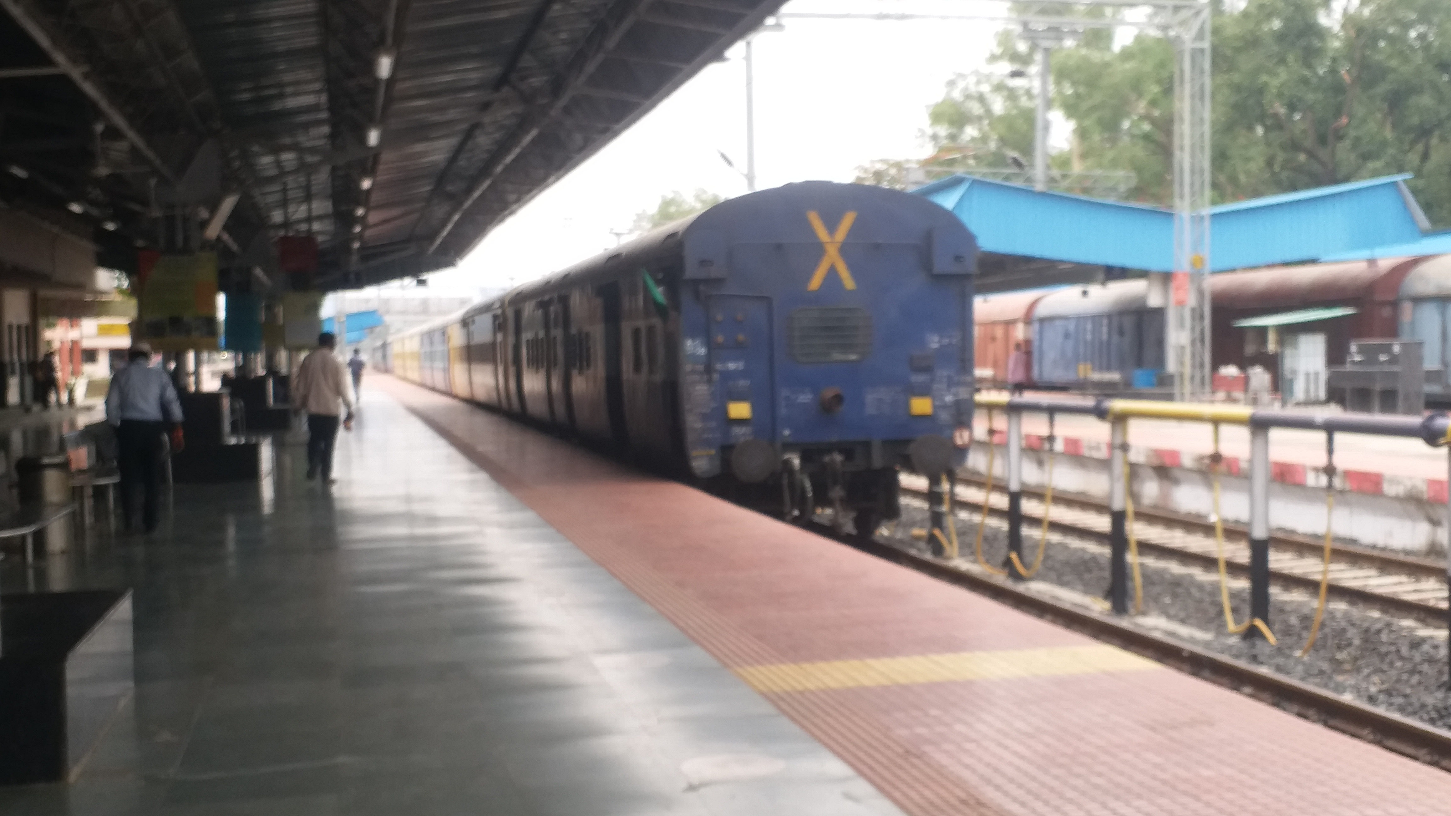 Train reached Chhindwara