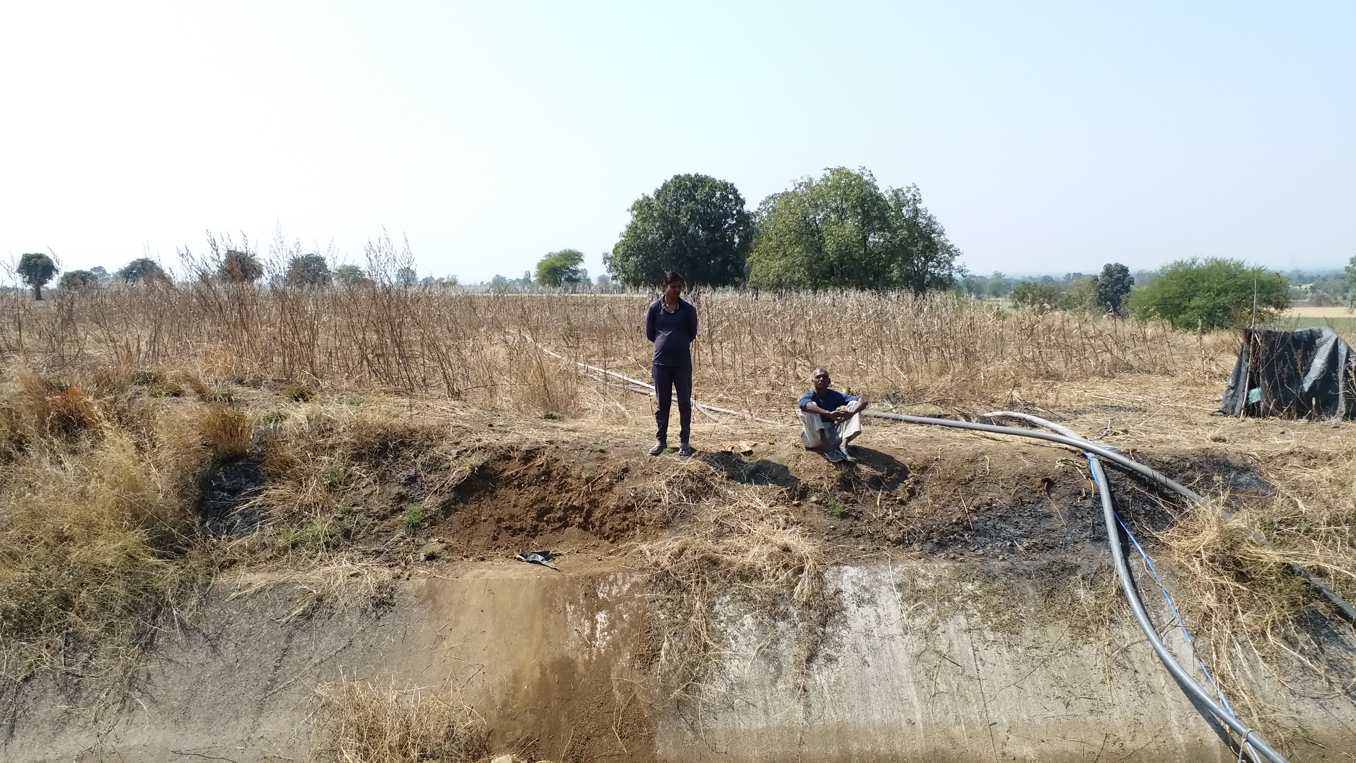 Irrigation project