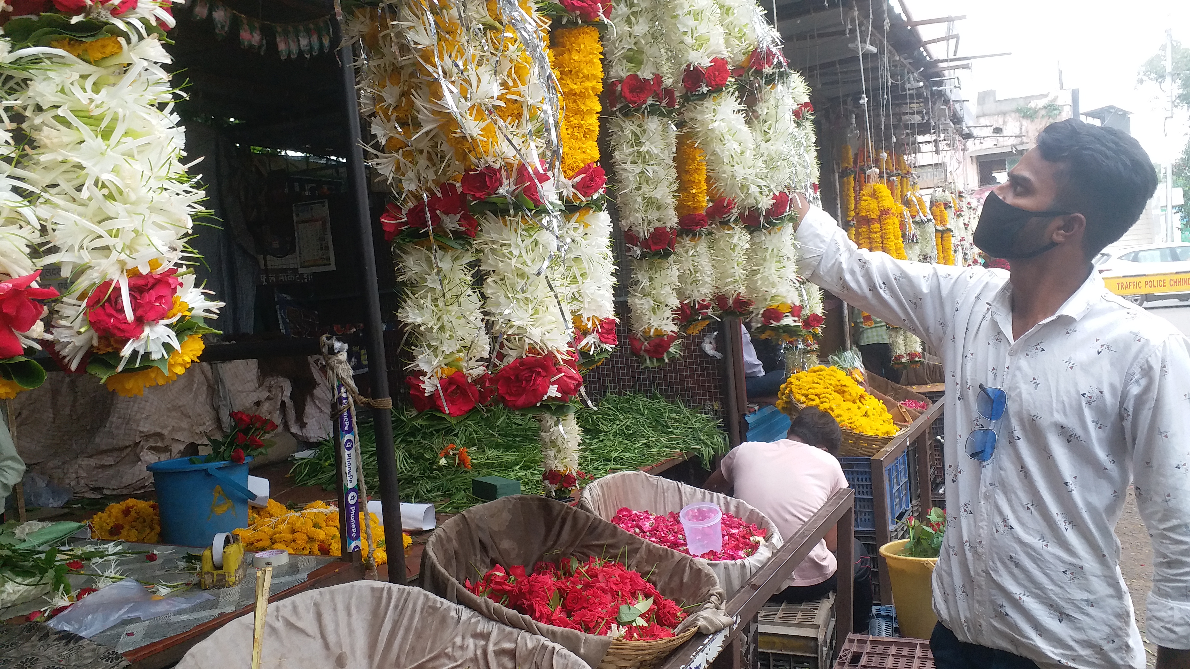 flowers farmer