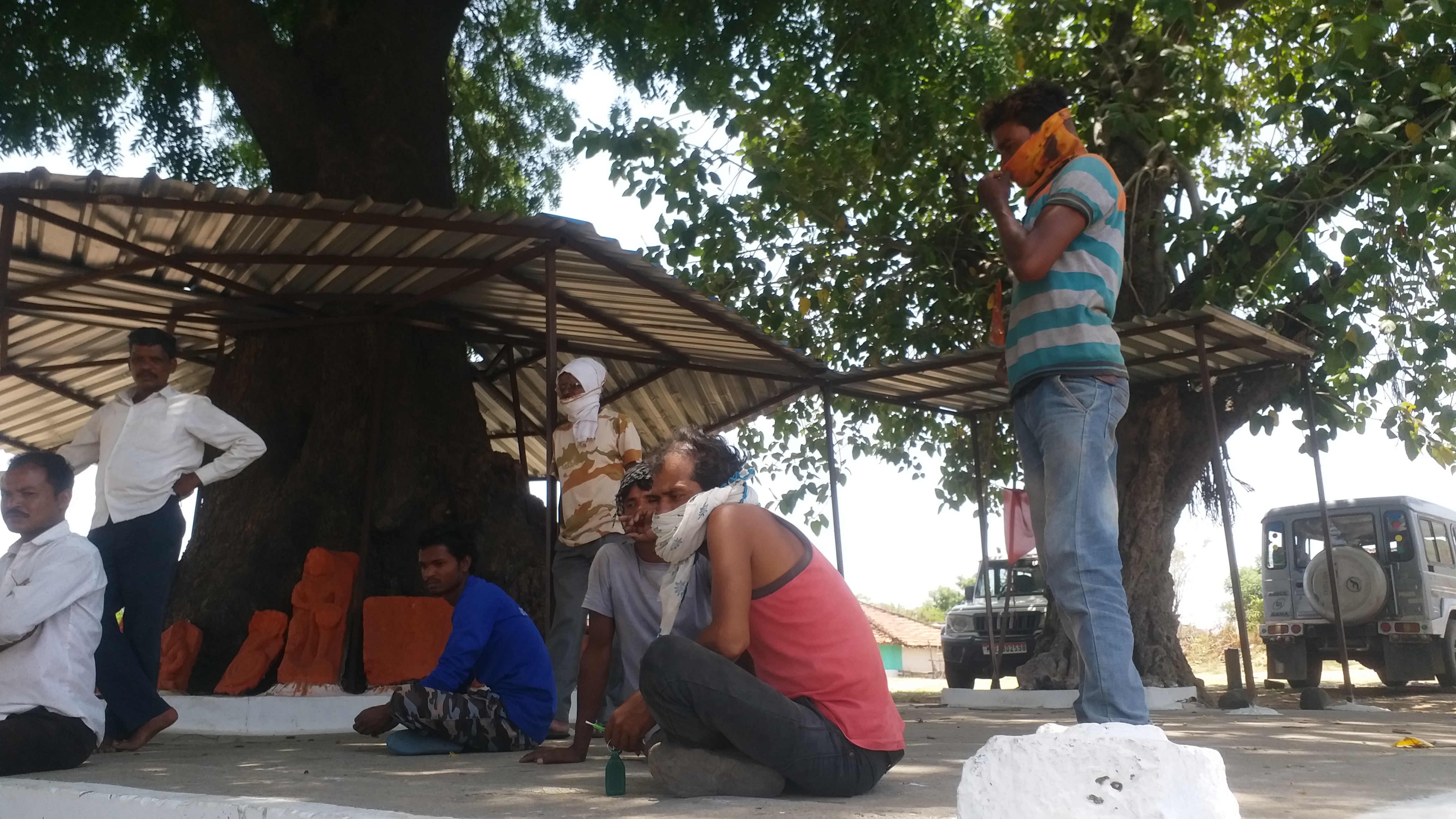 Chhindwara labourer