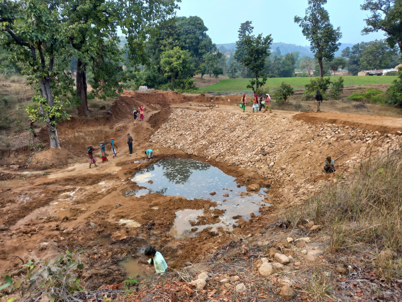 pench tiger reserve lack of water