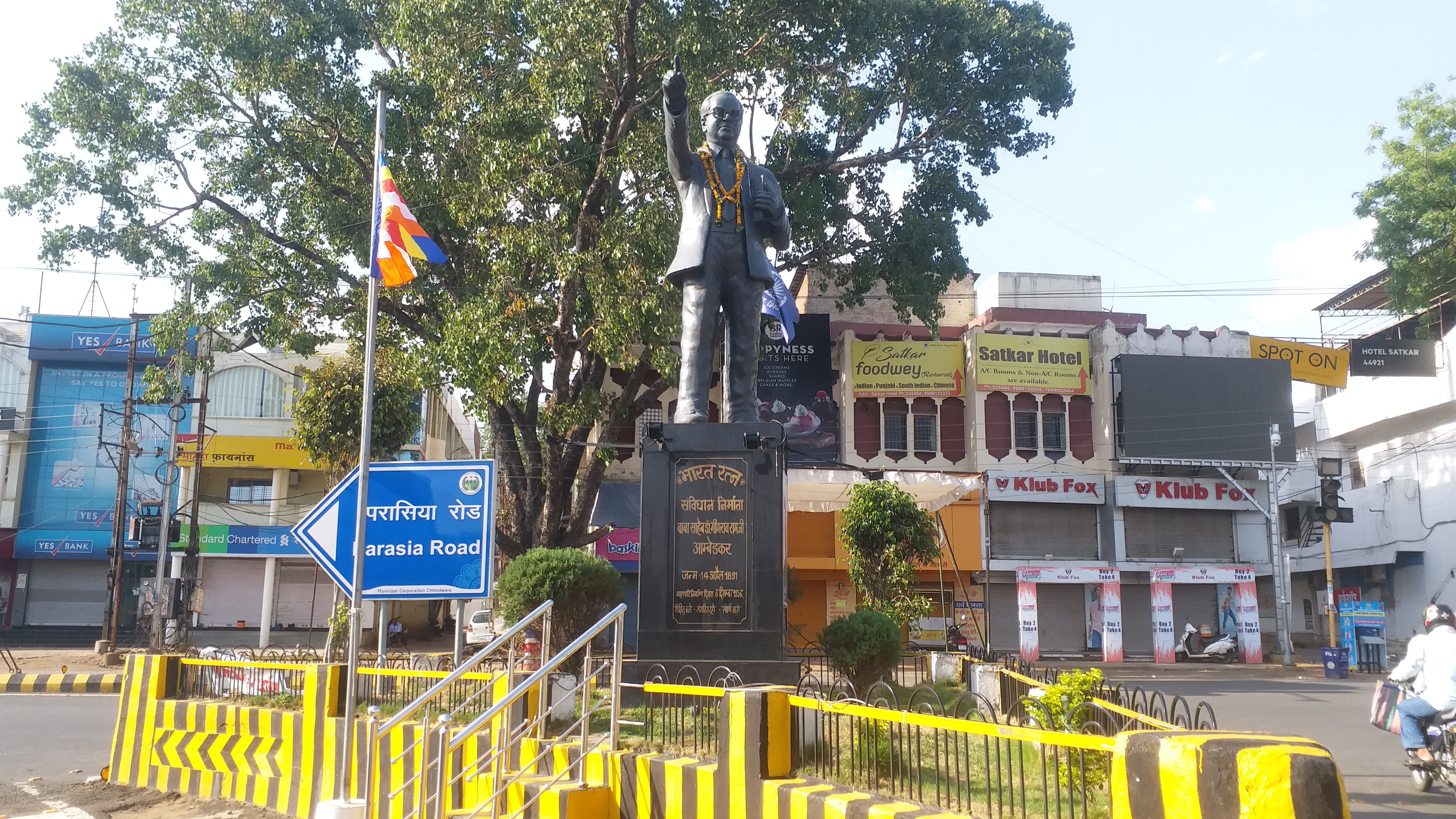 Statue of Dr. Ambedkar