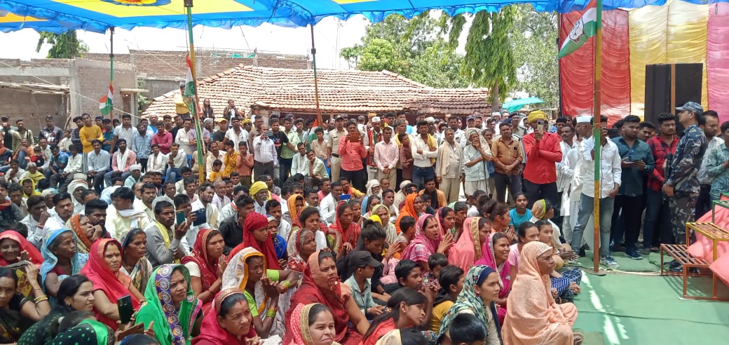 Kamal Nath in Chhindwara