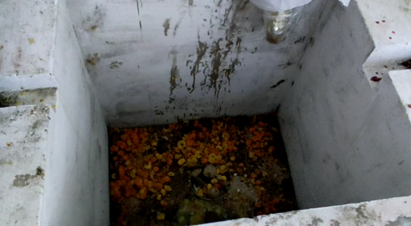 chhatarpur Dead body found in Mote ke mahaveer temple