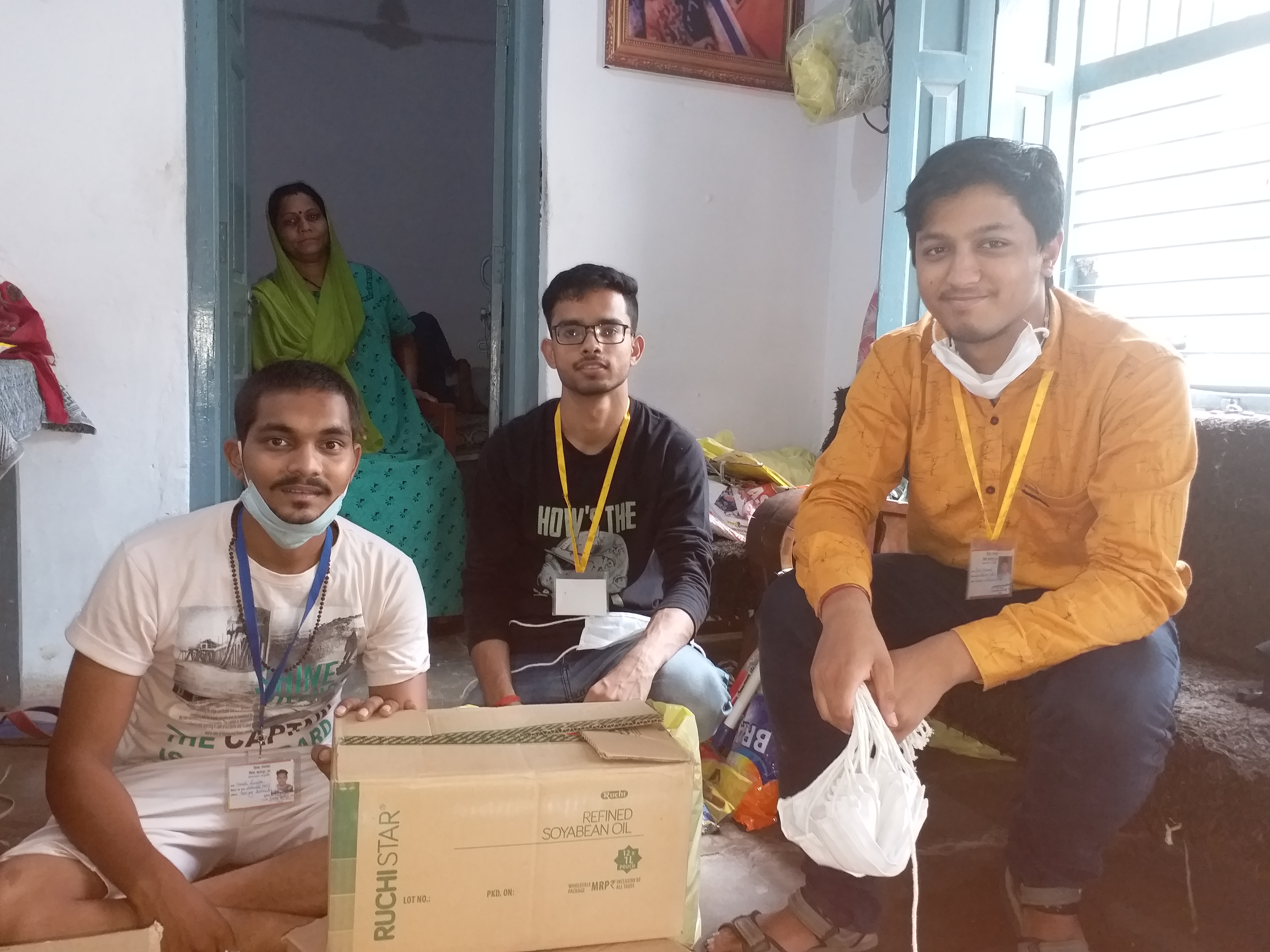 students made app for grocery shopping in Chhatarpur