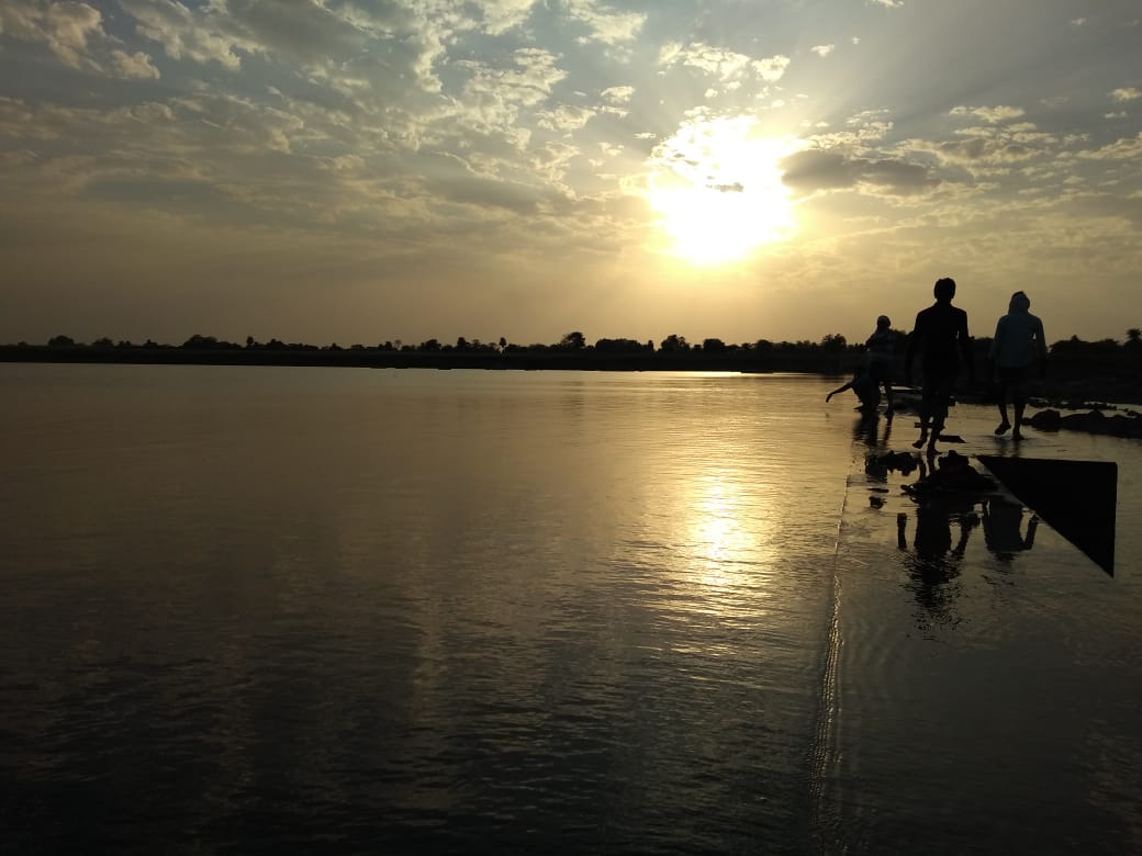 Chhatarpur's Dhasan River became clean in lockdown