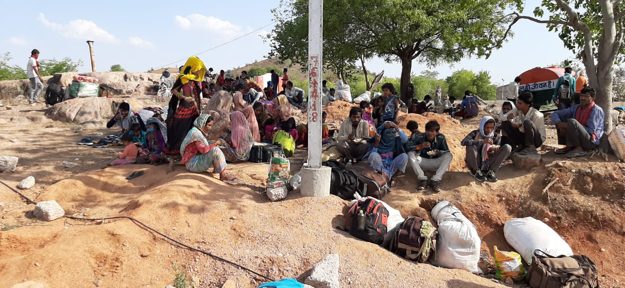 Poor facing lockdown in chhatrpur